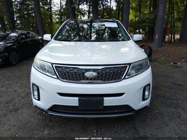 46026041 :رقم المزاد ، 5XYKWDA71EG465303 vin ، 2014 Kia Sorento Sx V6 مزاد بيع