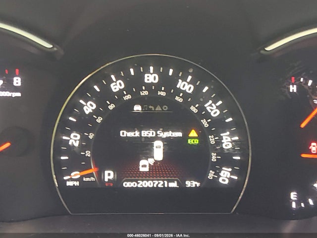 46026041 :رقم المزاد ، 5XYKWDA71EG465303 vin ، 2014 Kia Sorento Sx V6 مزاد بيع