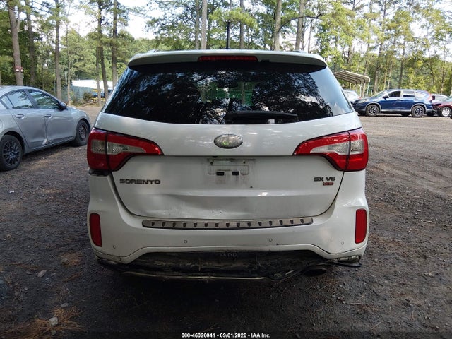 46026041 :رقم المزاد ، 5XYKWDA71EG465303 vin ، 2014 Kia Sorento Sx V6 مزاد بيع