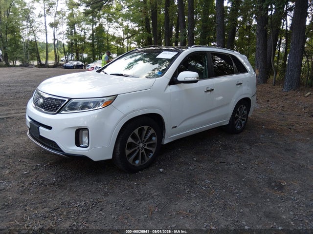 46026041 :رقم المزاد ، 5XYKWDA71EG465303 vin ، 2014 Kia Sorento Sx V6 مزاد بيع