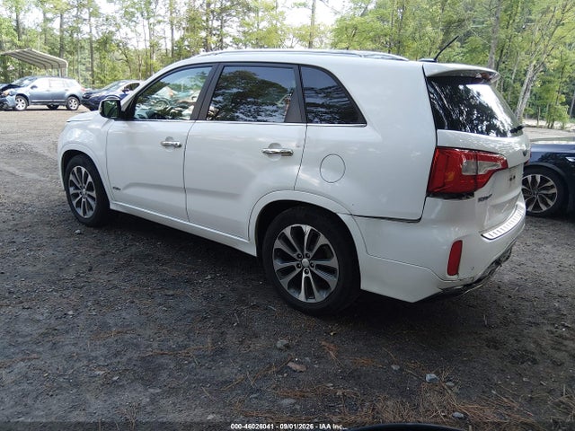 46026041 :رقم المزاد ، 5XYKWDA71EG465303 vin ، 2014 Kia Sorento Sx V6 مزاد بيع