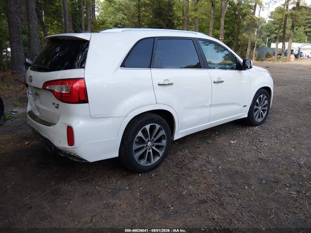 46026041 :رقم المزاد ، 5XYKWDA71EG465303 vin ، 2014 Kia Sorento Sx V6 مزاد بيع