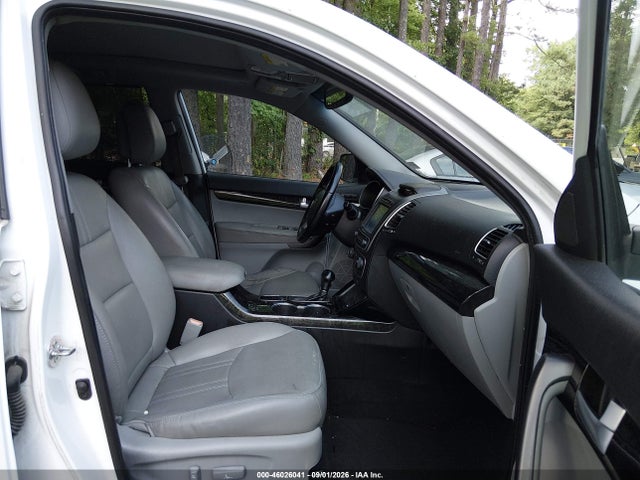 46026041 :رقم المزاد ، 5XYKWDA71EG465303 vin ، 2014 Kia Sorento Sx V6 مزاد بيع