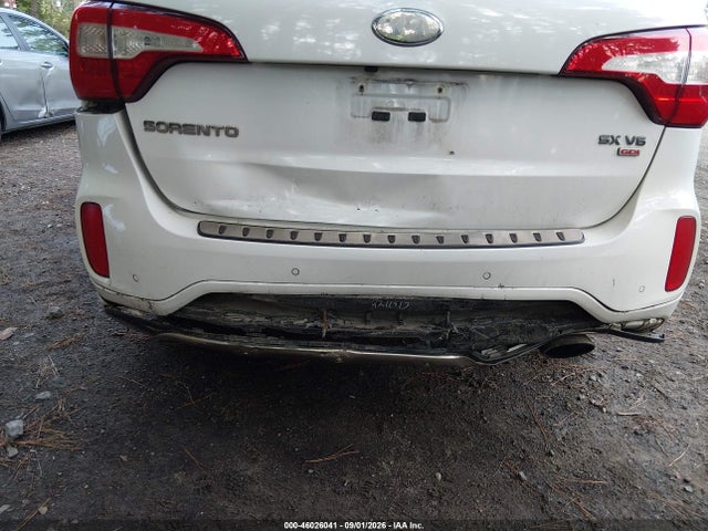 46026041 :رقم المزاد ، 5XYKWDA71EG465303 vin ، 2014 Kia Sorento Sx V6 مزاد بيع