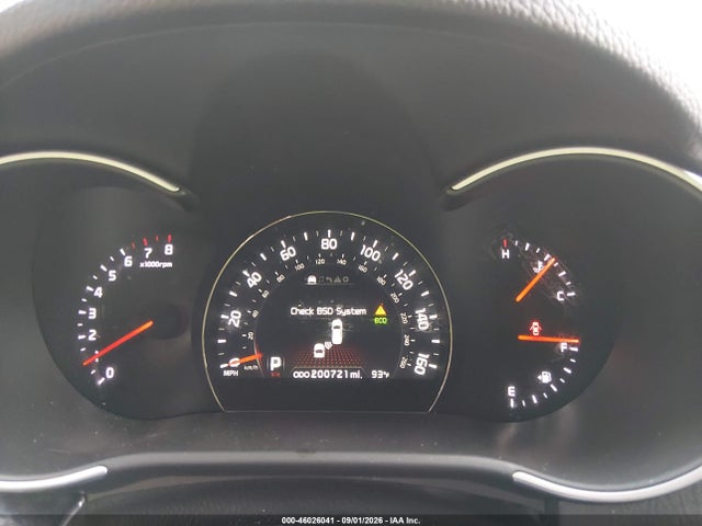 46026041 :رقم المزاد ، 5XYKWDA71EG465303 vin ، 2014 Kia Sorento Sx V6 مزاد بيع