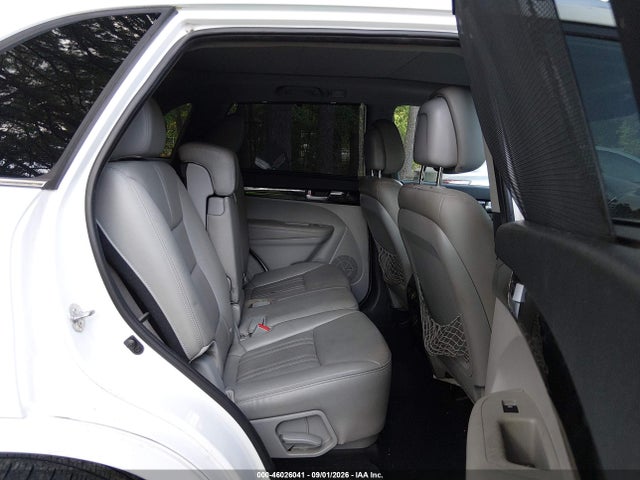 46026041 :رقم المزاد ، 5XYKWDA71EG465303 vin ، 2014 Kia Sorento Sx V6 مزاد بيع