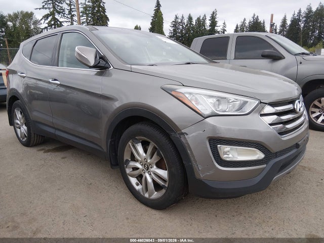Продаж на аукціоні авто 2013 Hyundai Santa Fe Sport 2.0t, vin: 5XYZWDLA1DG043926, номер лоту: 46026043