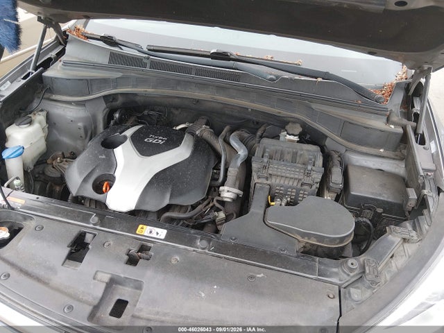 2013 Hyundai Santa Fe Sport 2.0t მანქანა იყიდება აუქციონზე, vin: 5XYZWDLA1DG043926, აუქციონის ნომერი: 46026043
