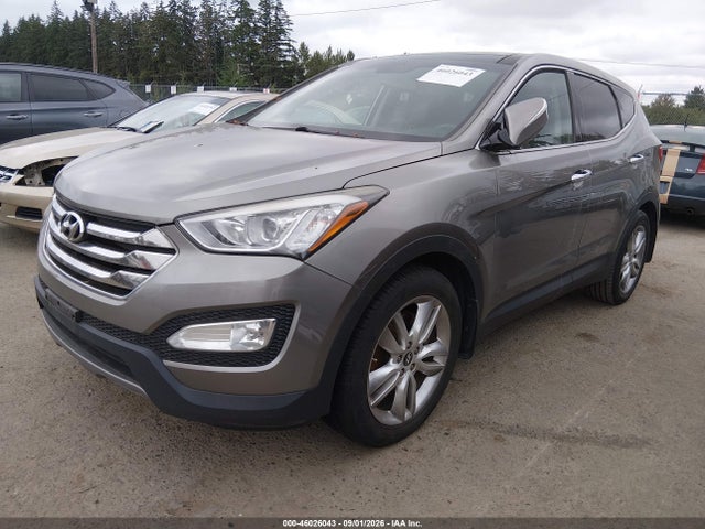 2013 Hyundai Santa Fe Sport 2.0t მანქანა იყიდება აუქციონზე, vin: 5XYZWDLA1DG043926, აუქციონის ნომერი: 46026043