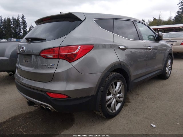2013 Hyundai Santa Fe Sport 2.0t მანქანა იყიდება აუქციონზე, vin: 5XYZWDLA1DG043926, აუქციონის ნომერი: 46026043