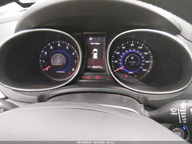 2013 Hyundai Santa Fe Sport 2.0t მანქანა იყიდება აუქციონზე, vin: 5XYZWDLA1DG043926, აუქციონის ნომერი: 46026043