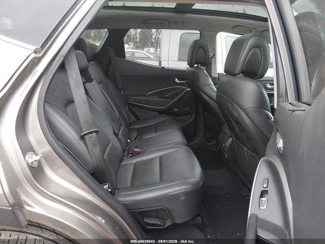 2013 Hyundai Santa Fe Sport 2.0t მანქანა იყიდება აუქციონზე, vin: 5XYZWDLA1DG043926, აუქციონის ნომერი: 46026043