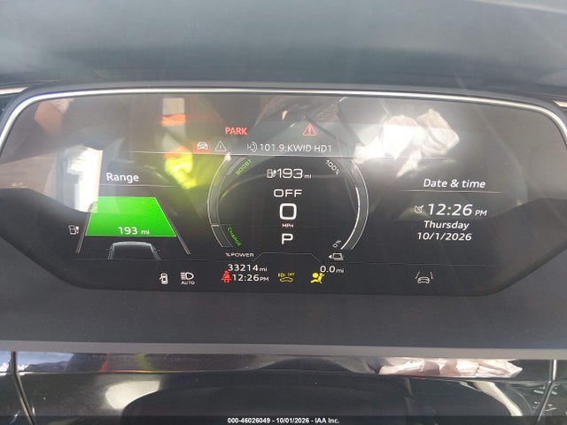 Продаж на аукціоні авто 2024 Audi Q8 E-tron Premium Plus Quattro, vin: WA15AAGE1RB025933, номер лоту: 46026049