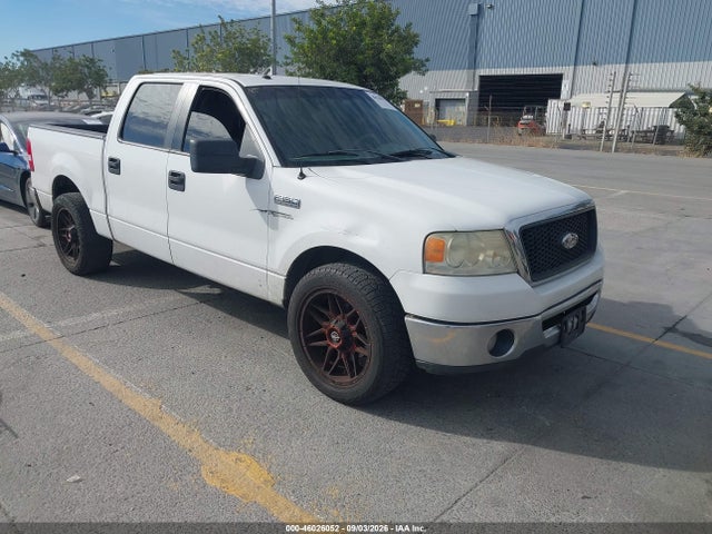 Aukcja sprzedaży 2008 Ford F-150 60th Anniversary/fx2/king Ranch/lariat/limited/xlt, vin: 1FTPW12568FB00205, numer aukcji: 46026052