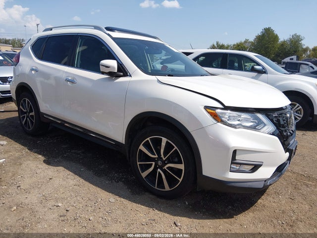 2019 Nissan Rogue Sl მანქანა იყიდება აუქციონზე, vin: 5N1AT2MV7KC707963, აუქციონის ნომერი: 46026055