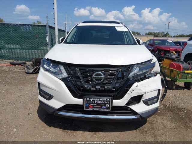 2019 Nissan Rogue Sl მანქანა იყიდება აუქციონზე, vin: 5N1AT2MV7KC707963, აუქციონის ნომერი: 46026055