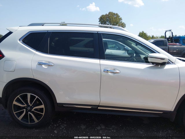 2019 Nissan Rogue Sl მანქანა იყიდება აუქციონზე, vin: 5N1AT2MV7KC707963, აუქციონის ნომერი: 46026055