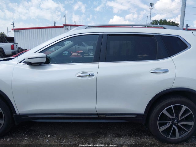 2019 Nissan Rogue Sl მანქანა იყიდება აუქციონზე, vin: 5N1AT2MV7KC707963, აუქციონის ნომერი: 46026055