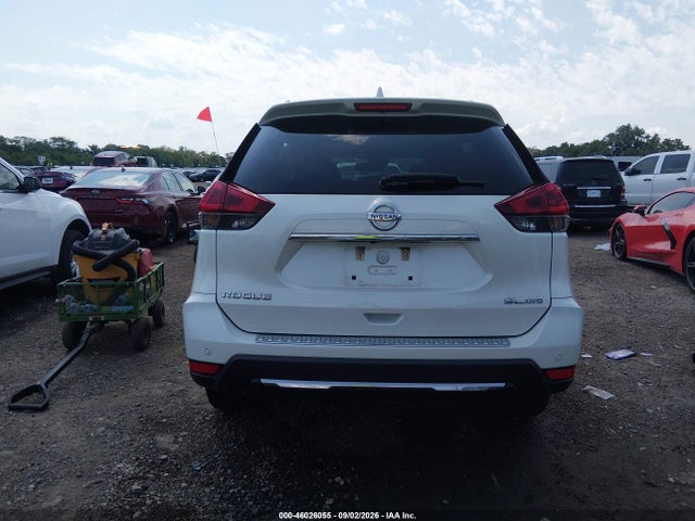 2019 Nissan Rogue Sl მანქანა იყიდება აუქციონზე, vin: 5N1AT2MV7KC707963, აუქციონის ნომერი: 46026055