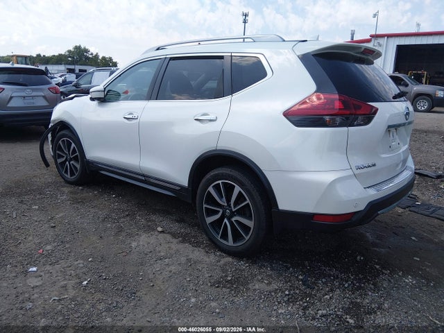 2019 Nissan Rogue Sl მანქანა იყიდება აუქციონზე, vin: 5N1AT2MV7KC707963, აუქციონის ნომერი: 46026055