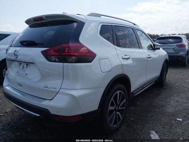 2019 Nissan Rogue Sl მანქანა იყიდება აუქციონზე, vin: 5N1AT2MV7KC707963, აუქციონის ნომერი: 46026055