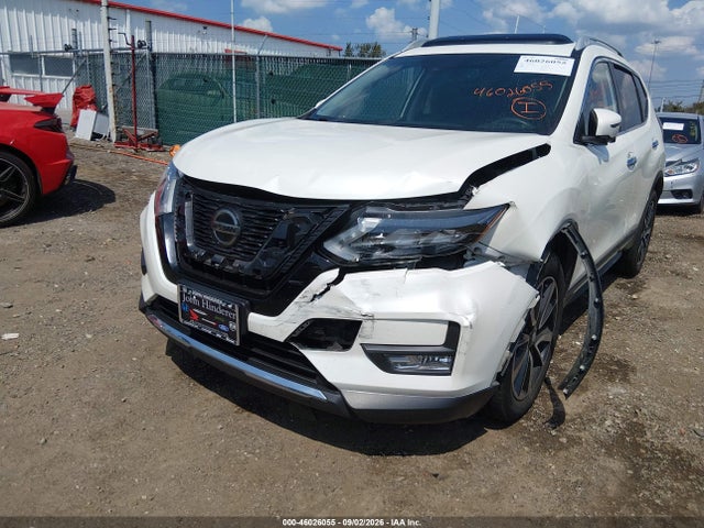 2019 Nissan Rogue Sl მანქანა იყიდება აუქციონზე, vin: 5N1AT2MV7KC707963, აუქციონის ნომერი: 46026055