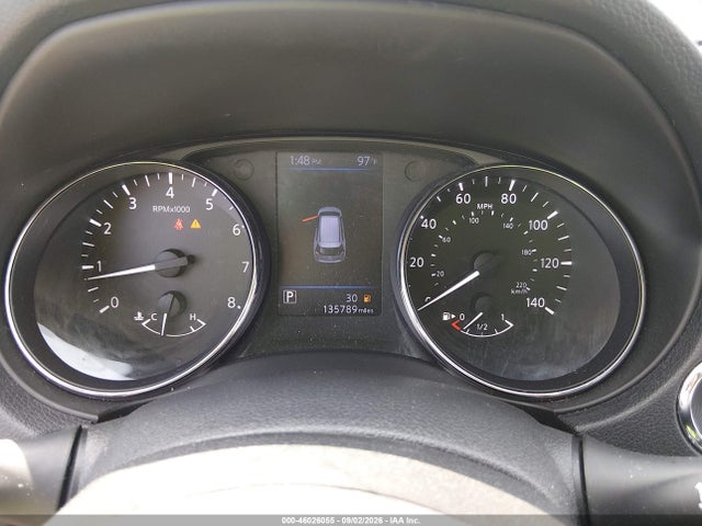 2019 Nissan Rogue Sl მანქანა იყიდება აუქციონზე, vin: 5N1AT2MV7KC707963, აუქციონის ნომერი: 46026055