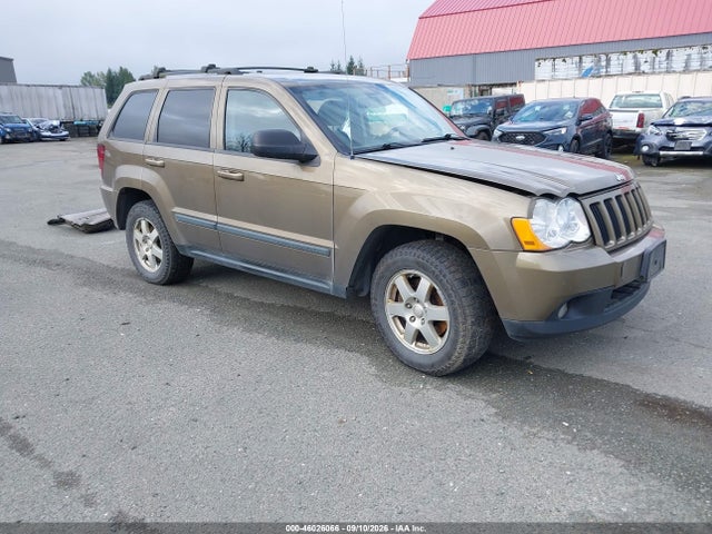 2009 Jeep Grand Cherokee Laredo მანქანა იყიდება აუქციონზე, vin: 1J8HR48P49C542546, აუქციონის ნომერი: 46026066