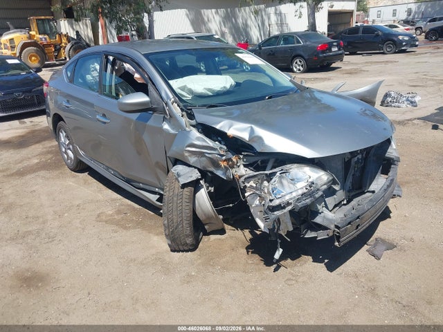 2013 Nissan Sentra Sr მანქანა იყიდება აუქციონზე, vin: 3N1AB7AP6DL718103, აუქციონის ნომერი: 46026068