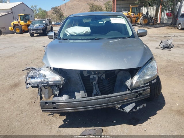 2013 Nissan Sentra Sr მანქანა იყიდება აუქციონზე, vin: 3N1AB7AP6DL718103, აუქციონის ნომერი: 46026068