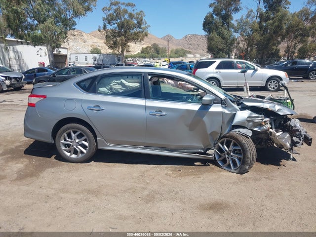 2013 Nissan Sentra Sr მანქანა იყიდება აუქციონზე, vin: 3N1AB7AP6DL718103, აუქციონის ნომერი: 46026068