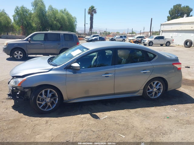 2013 Nissan Sentra Sr მანქანა იყიდება აუქციონზე, vin: 3N1AB7AP6DL718103, აუქციონის ნომერი: 46026068