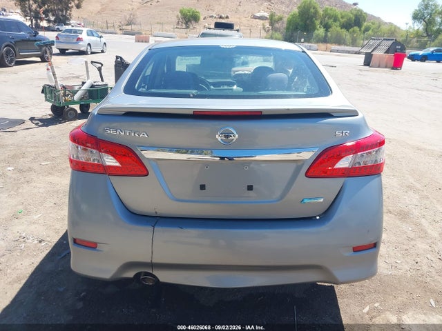 2013 Nissan Sentra Sr მანქანა იყიდება აუქციონზე, vin: 3N1AB7AP6DL718103, აუქციონის ნომერი: 46026068