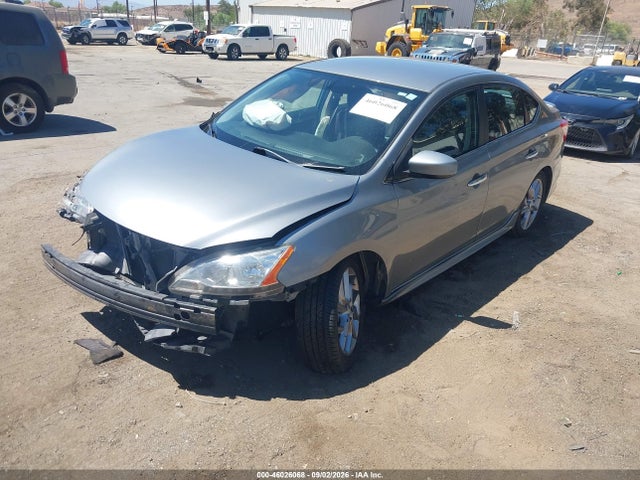 2013 Nissan Sentra Sr მანქანა იყიდება აუქციონზე, vin: 3N1AB7AP6DL718103, აუქციონის ნომერი: 46026068