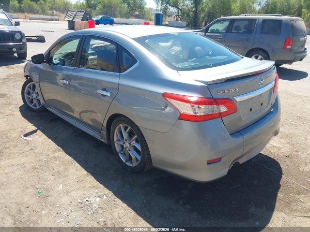 2013 Nissan Sentra Sr მანქანა იყიდება აუქციონზე, vin: 3N1AB7AP6DL718103, აუქციონის ნომერი: 46026068