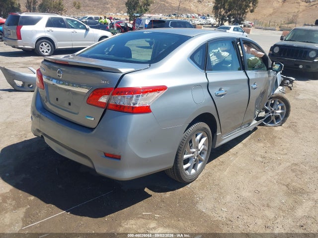 2013 Nissan Sentra Sr მანქანა იყიდება აუქციონზე, vin: 3N1AB7AP6DL718103, აუქციონის ნომერი: 46026068