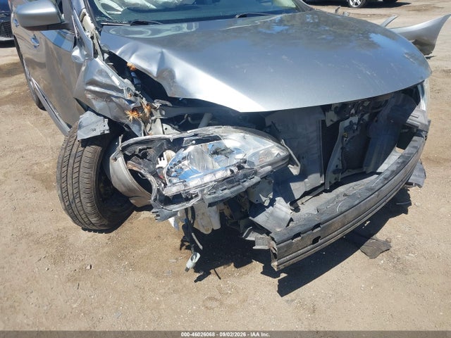 2013 Nissan Sentra Sr მანქანა იყიდება აუქციონზე, vin: 3N1AB7AP6DL718103, აუქციონის ნომერი: 46026068