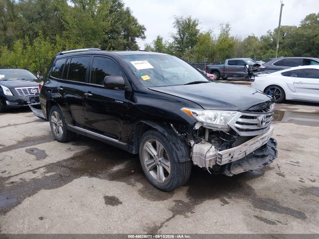 Продажа на аукционе авто 2013 Toyota Highlander Limited V6, vin: 5TDDK3EH4DS270413, номер лота: 46026071