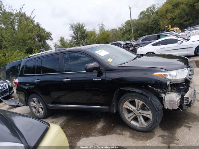 Продажа на аукционе авто 2013 Toyota Highlander Limited V6, vin: 5TDDK3EH4DS270413, номер лота: 46026071