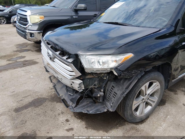 Продажа на аукционе авто 2013 Toyota Highlander Limited V6, vin: 5TDDK3EH4DS270413, номер лота: 46026071