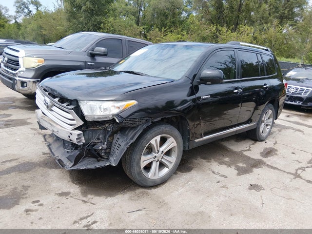 Продажа на аукционе авто 2013 Toyota Highlander Limited V6, vin: 5TDDK3EH4DS270413, номер лота: 46026071