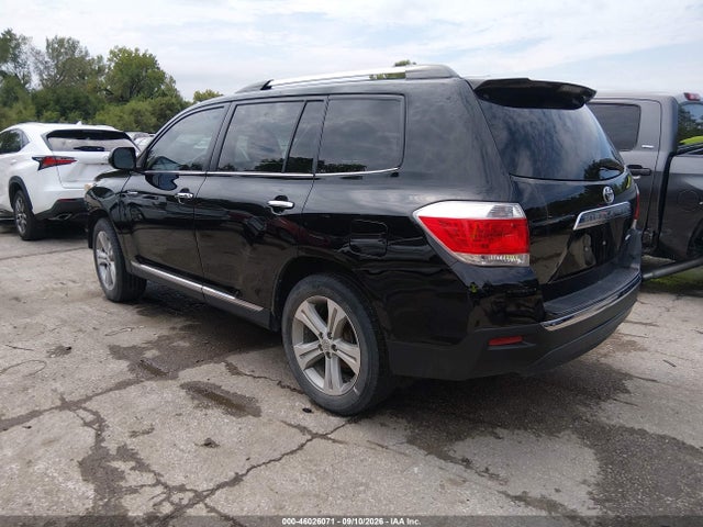 Продажа на аукционе авто 2013 Toyota Highlander Limited V6, vin: 5TDDK3EH4DS270413, номер лота: 46026071