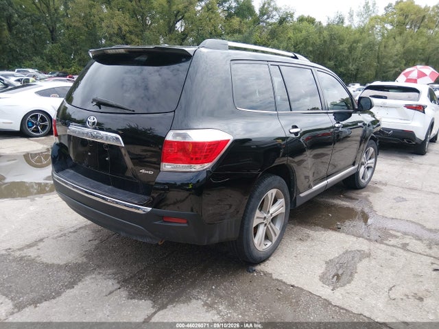 Продажа на аукционе авто 2013 Toyota Highlander Limited V6, vin: 5TDDK3EH4DS270413, номер лота: 46026071