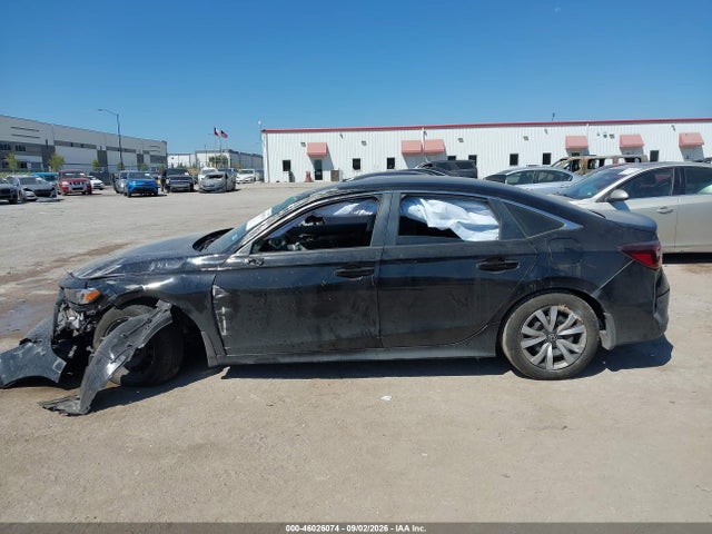 2026 Honda Civic Lx მანქანა იყიდება აუქციონზე, vin: 2HGFE2F25TH568147, აუქციონის ნომერი: 46026074