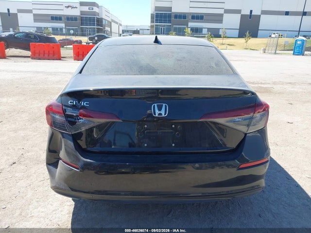 2026 Honda Civic Lx მანქანა იყიდება აუქციონზე, vin: 2HGFE2F25TH568147, აუქციონის ნომერი: 46026074