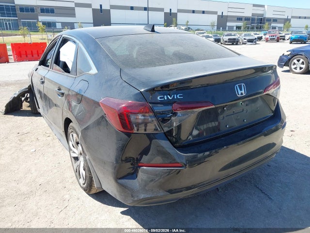 2026 Honda Civic Lx მანქანა იყიდება აუქციონზე, vin: 2HGFE2F25TH568147, აუქციონის ნომერი: 46026074