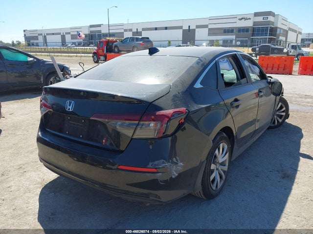 2026 Honda Civic Lx მანქანა იყიდება აუქციონზე, vin: 2HGFE2F25TH568147, აუქციონის ნომერი: 46026074