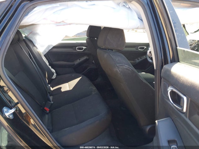 2026 Honda Civic Lx მანქანა იყიდება აუქციონზე, vin: 2HGFE2F25TH568147, აუქციონის ნომერი: 46026074