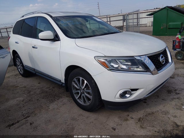 2013 Nissan Pathfinder Sl მანქანა იყიდება აუქციონზე, vin: 5N1AR2MN7DC655252, აუქციონის ნომერი: 46026082