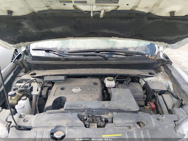 2013 Nissan Pathfinder Sl მანქანა იყიდება აუქციონზე, vin: 5N1AR2MN7DC655252, აუქციონის ნომერი: 46026082